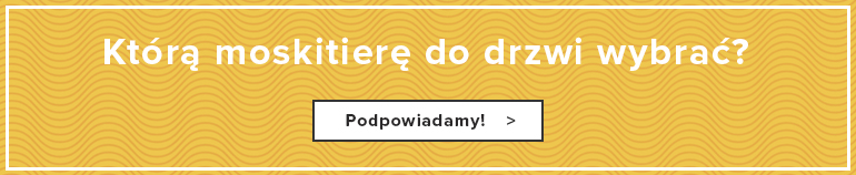 Moskitiery drzwiowe – jakie wybrać?