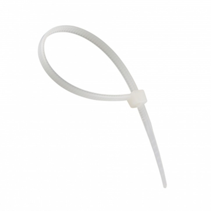 Opaski zaciskowe 4,8 mm x 290 mm, 100 sztuk