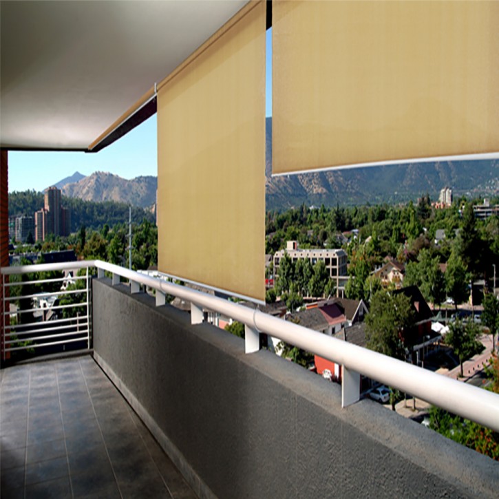 Roleta na balkon/markiza pionowa