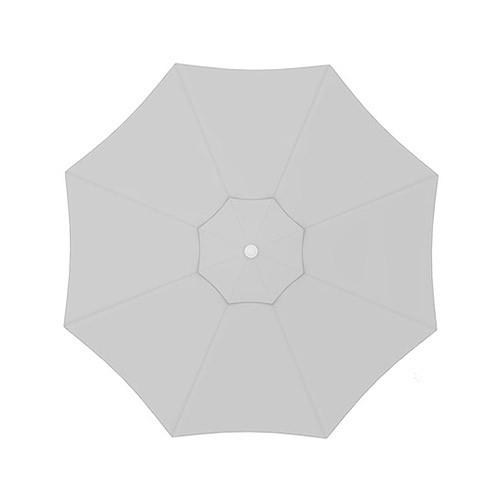 Parasol Ogrodowy, Okrągły, 3,5 m