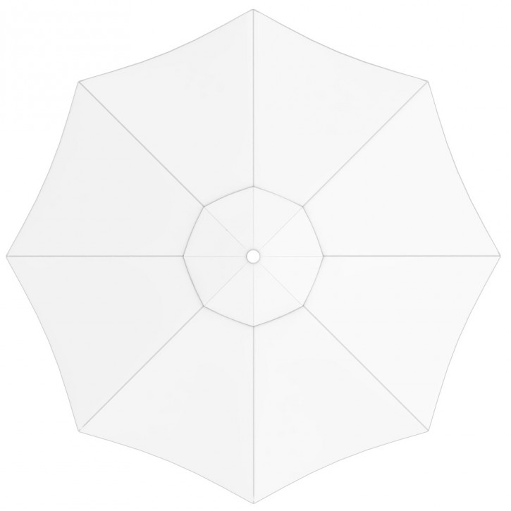 Poszycie parasola przeciwsłonecznego interpara, okrągłe, 3,5 m Poszycie parasola przeciwsłonecznego interpara, okrągłe, 3,5 m
