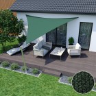 Podgląd: Żagiel przeciwsłoneczny, trójkątny, z tkaniny oddychającej Podgląd: Żagiel przeciwsłoneczny, trójkątny, z tkaniny oddychającej