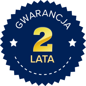Gwarancja 2 lata