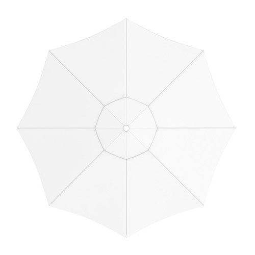 Parasol Ogrodowy, Okrągły, 5 m