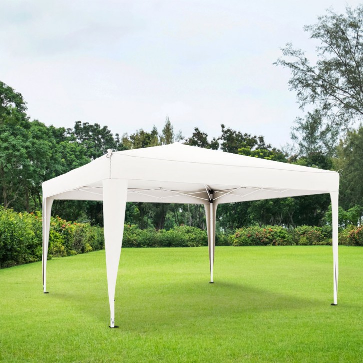 Stelaż z poszyciem do pawilonu ogrodowego Premium, 3x3 m