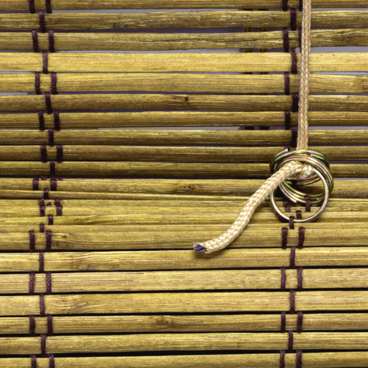 Roleta bambusowa rzymska, Gotowa