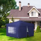 Podgląd: Ścianka z zamkiem do pawilonów ogrodowych Premium i Basic, 295x195 cm Podgląd: Ścianka z zamkiem do pawilonów ogrodowych Premium i Basic, 295x195 cm