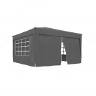 Podgląd: Ścianka z zamkiem do pawilonów ogrodowych Premium i Basic, 295x195 cm Podgląd: Ścianka z zamkiem do pawilonów ogrodowych Premium i Basic, 295x195 cm