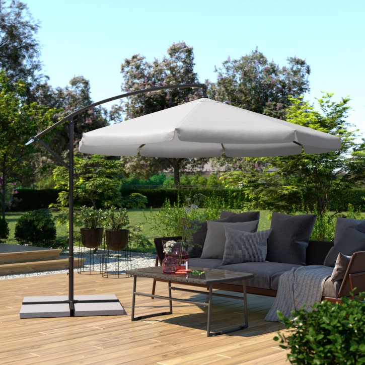 Parasol Ogrodowy Okrągły 3m